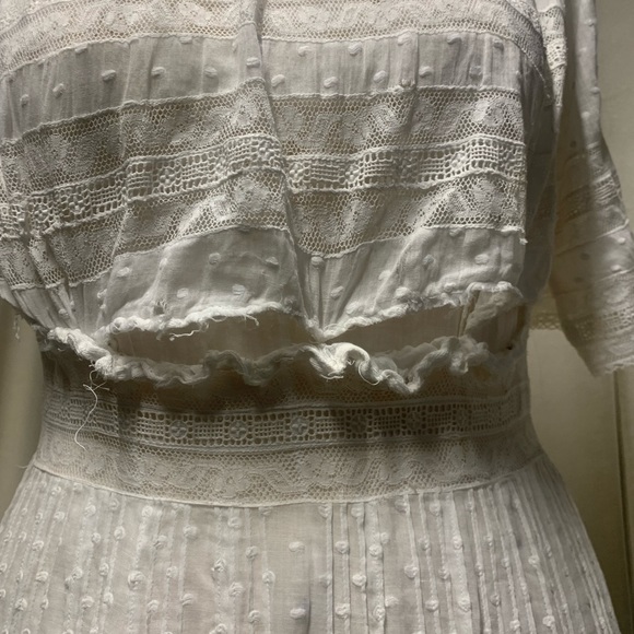 True Vintage Wedding Gown circ 1900 - Picture 11 of 11